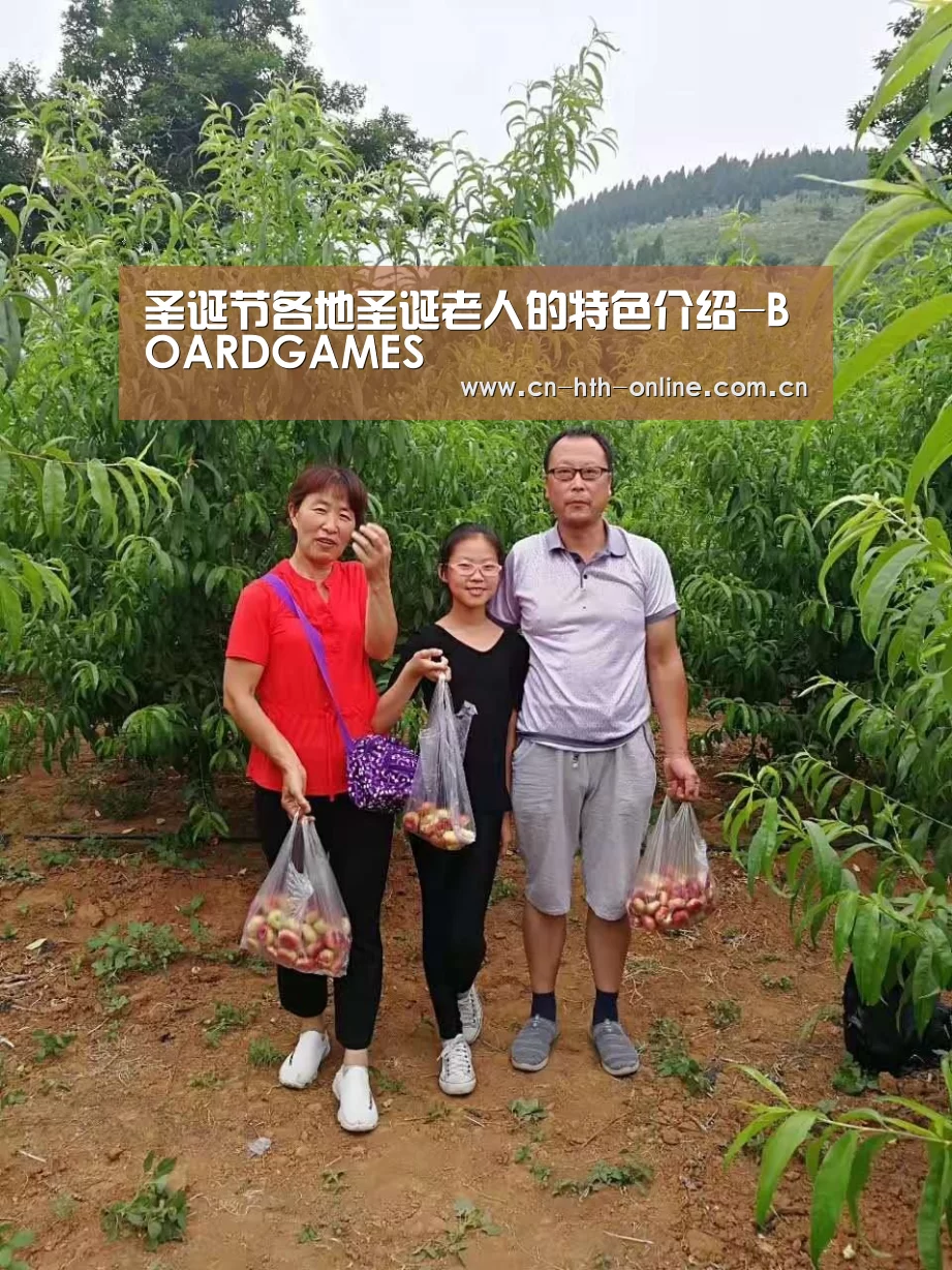 圣诞节各地圣诞老人的特色介绍-BOARDGAMES(图3)