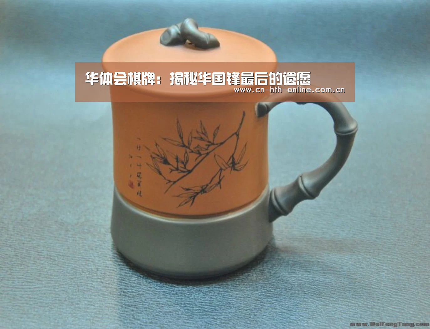 华体会棋牌：揭秘华国锋最后的遗愿(图2)