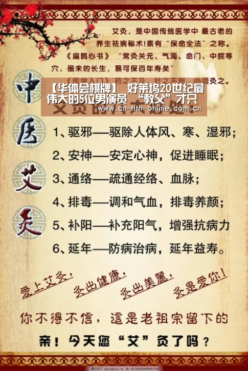 【华体会棋牌】
好莱坞20世纪最伟大的5位男演员 “教父”才只能排在第4名(图1)